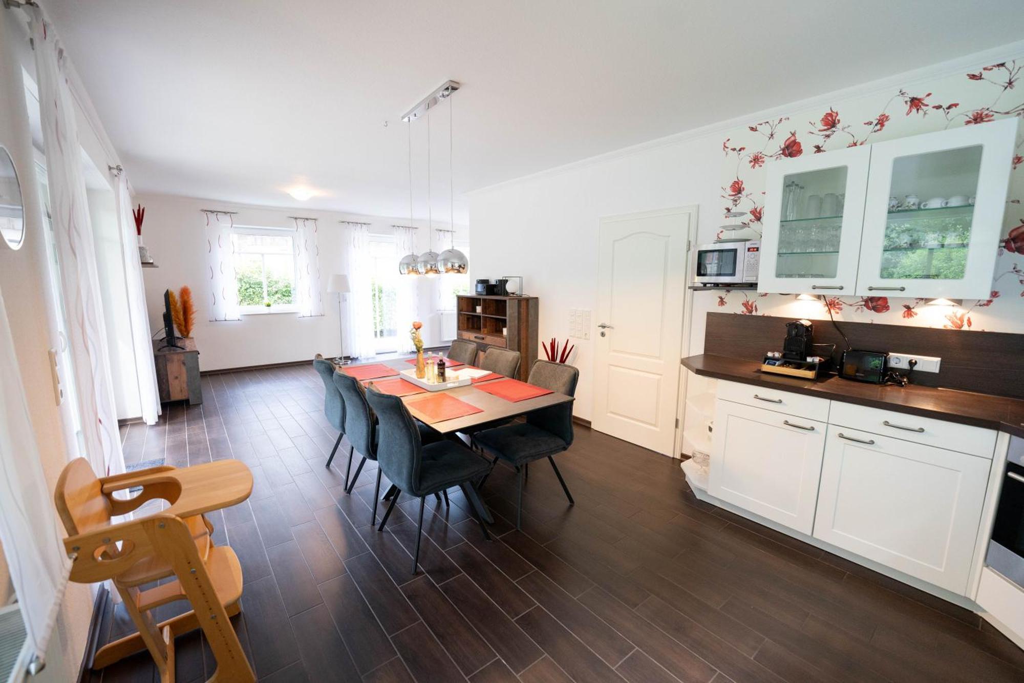 Ferienhaus Seejuwel Friesoythe Bagian luar foto