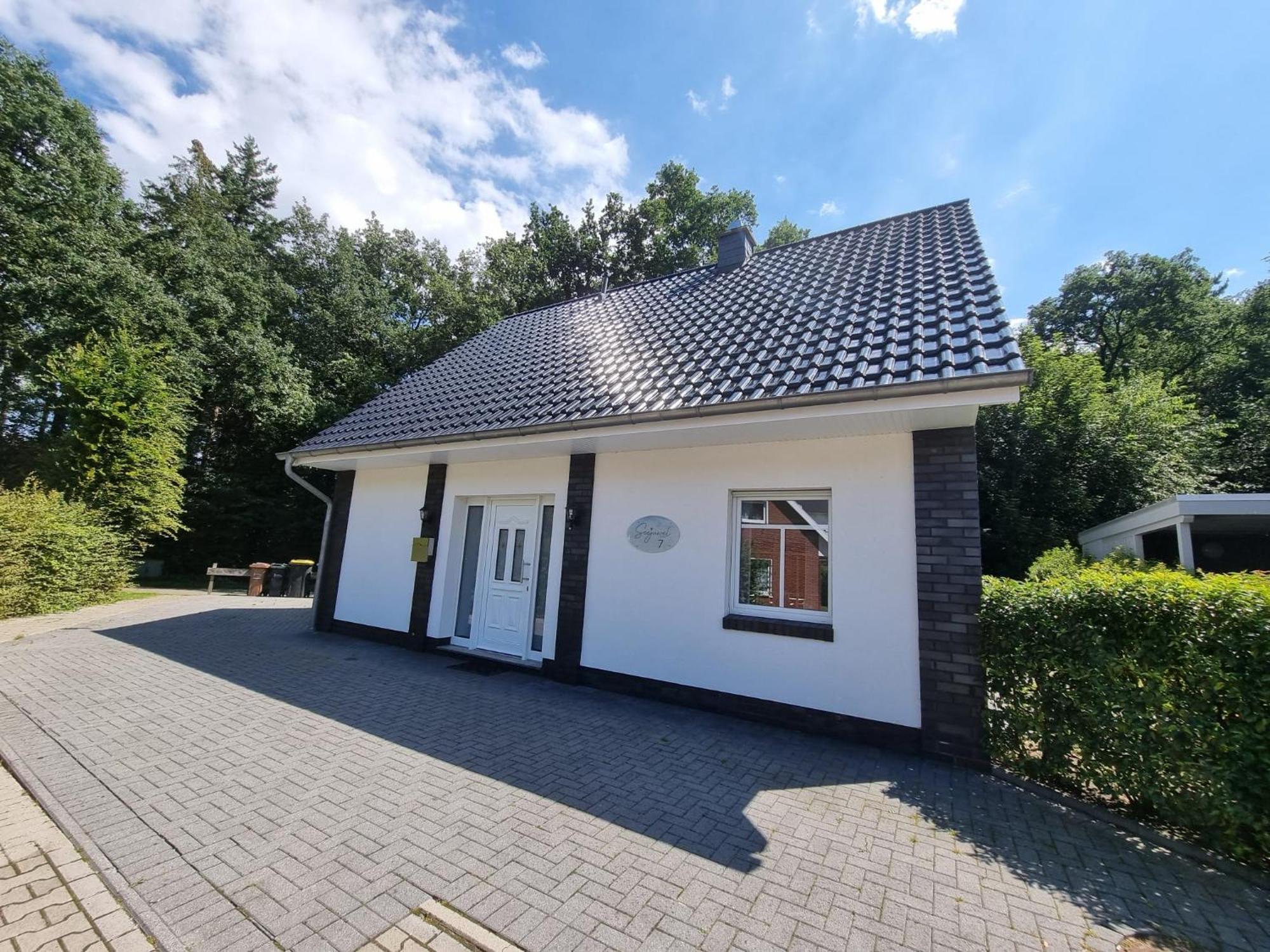Ferienhaus Seejuwel Friesoythe Bagian luar foto
